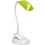 Solight LED stmívatelná lampička 2v1 podstavec i klip 5W 4000K 3 barevné kryty – Sleviste.cz