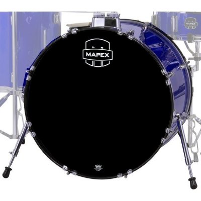 Mapex Comet 22" basový buben - Blue – Zboží Dáma