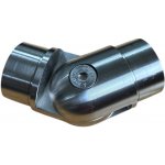 Nerezová spojka madla zábradlí, pr.42,4 mm, ohyb 0°- 180°, – Zboží Mobilmania