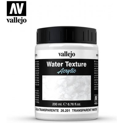 Vallejo: Water Effects Transparent 200ml