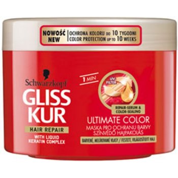 Gliss Kur Color Protect maska pro ochranu barvy 200 ml