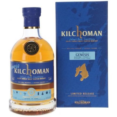 Kilchoman Genesis Peating Stage 3 49,4% 0,7 l (karton) – Hledejceny.cz