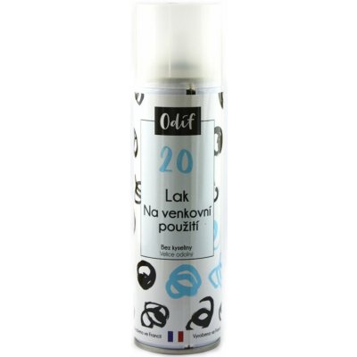 Odif Lak ve spreji na venkovní použití 250 ml 43349 – Zboží Dáma