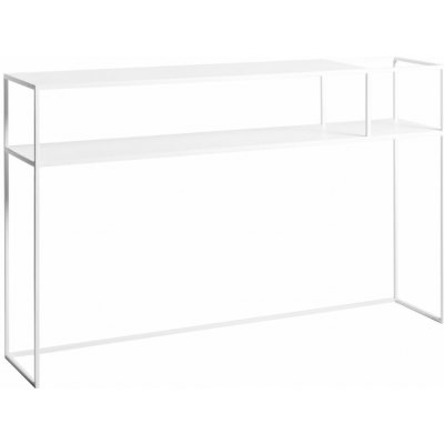 Nordic Design kovový toaletní stolek Moreno bílý – Sleviste.cz