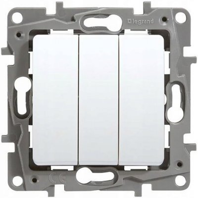 Legrand NILOÉ 764503 č.1 3P bílá – Hledejceny.cz