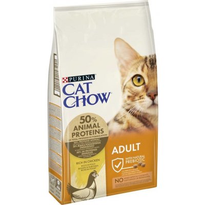Cat Chow Adult Chicken and Rice 15 kg – Zboží Mobilmania