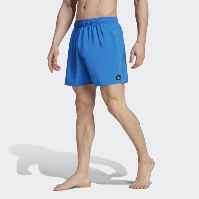 adidas plavecké šortky Solid CLX Short-Length XS modro žluté – Zboží Mobilmania