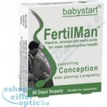 Babystart FertilMan vitamíny pro muže s L-taurinem 30 tablet – Hledejceny.cz