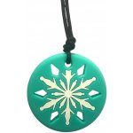 Jellystone kousátko logopedické terapeutické silikon zelená – Zboží Dáma