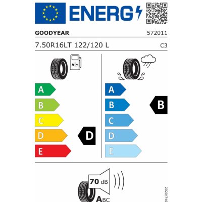 Goodyear Duramax Steel 7,5 R16 122/120L – Hledejceny.cz