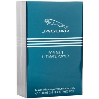 Jaguar pánská Ultimate Power toaletní voda pánská 100 ml