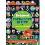 Světové fotbalové kluby se samolepkami – Zboží Dáma