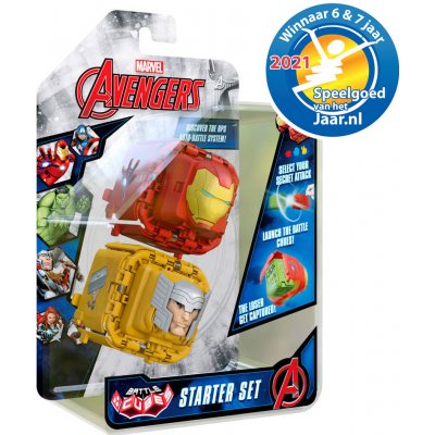 Boti Avengers Battle Cube Ironman vs Thor – Zboží Mobilmania