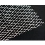 Síťovaná mřížka tahokov alu stříbrná 100cm x 33cm | Zboží Auto