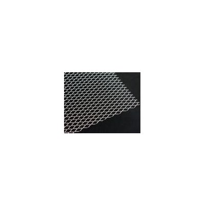 Síťovaná mřížka tahokov alu stříbrná 100cm x 33cm | Zboží Auto