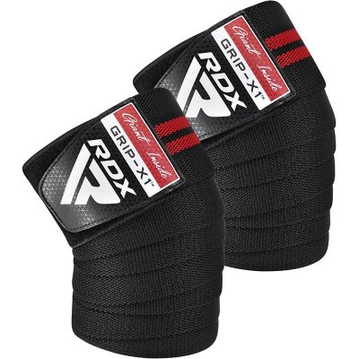 RDX KR11 GYM KNEE WRAP BLACK RED Standard Size – Zboží Dáma