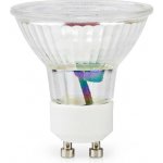 Nedis LBGU10P161 LED žárovka, GU10, PAR16, 220V, 1,9W, teplá bílá, 145lm, 2700K, čirá LBGU10P161 – Hledejceny.cz