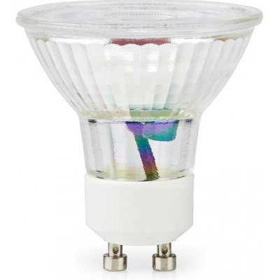 Nedis LBGU10P161 LED žárovka, GU10, PAR16, 220V, 1,9W, teplá bílá, 145lm, 2700K, čirá LBGU10P161 – Hledejceny.cz
