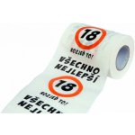 Toaletní papír Všechno nejlepší 50 – Sleviste.cz