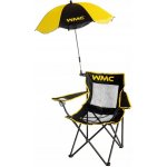Parasol turistická židle kempingová skládací rybářská ryba – Zboží Dáma