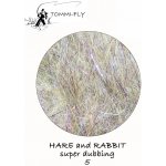 Tommi-Fly HARE & RABBIT SUPER DUBBING brown – Hledejceny.cz