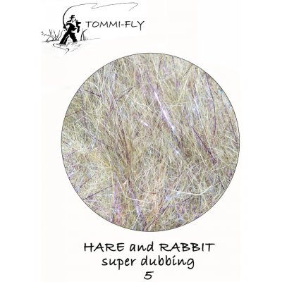 Tommi-Fly HARE & RABBIT SUPER DUBBING brown – Hledejceny.cz