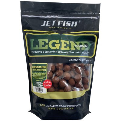 Jet Fish boilies Legend Range extra tvrdé 250 g 30 mm Bioenzym fish – Hledejceny.cz