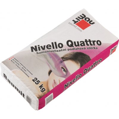 Baumit Nivello Quattro Hmota samonivelační 25 kg – Hledejceny.cz