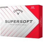 Callaway Supersoft červené matné 12 ks – Zboží Mobilmania