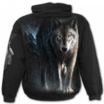 mikina s vlkem Spiral VLK FROM DARKNESS WM143800 – Hledejceny.cz