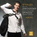 Jaroussky Philippe - Heroes:opera Arias CD – Hledejceny.cz