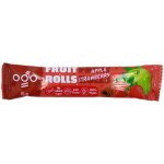 OGO Ovocná rolka jablko-jahoda 15g – Zboží Dáma