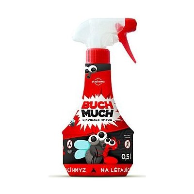 Buch Much k hubení létajícího hmyzu 500 ml – Zboží Dáma