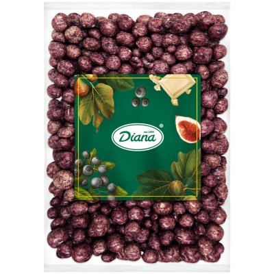 Diana Company Fíky v polevě z borůvek a bílé čokolády 500 g – Zboží Mobilmania