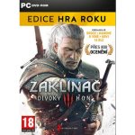 Zaklínač 3: Divoký Hon - Edice Hra roku PC – Hledejceny.cz