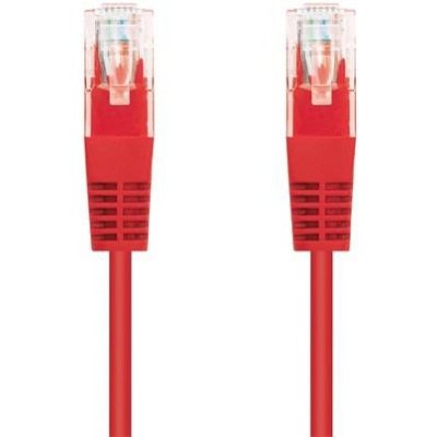 Gembird KABCT2170 patch, Cat5e, UTP, 0,25m, červený – Zbozi.Blesk.cz