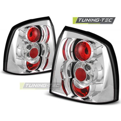 Tuning-Tec Zadní čirá světla Opel Astra G (1998 - 2004) - chromované – Hledejceny.cz