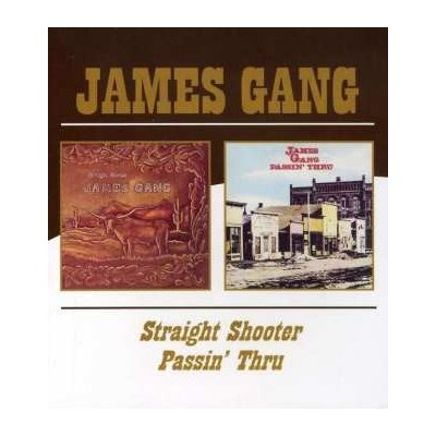 CD James Gang: Straight Shooter / Passin' Thru