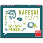 Dino Kapesní kvízy Úžasná příroda – Hledejceny.cz