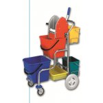 Eastmop Úklidový vozík dvojkbelíkový Kamzík 21009KPS – Hledejceny.cz