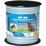 Ohradníková páska RF 20 BLANCO pásky lanka: 20 mm – Hledejceny.cz
