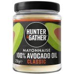 Hunter&Gather Avokádová majonéza Classic 250 g – Zbozi.Blesk.cz