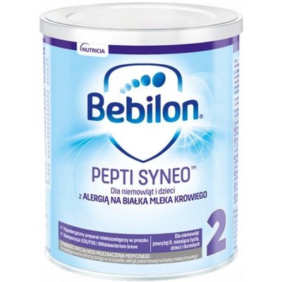 Bebilon Pepti 2 Syneo prášek pro miminka s alergií na mléčné bílkoviny 400 g – Zboží Mobilmania
