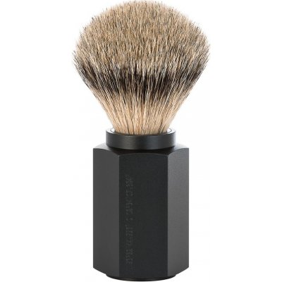 Mühle Mark Braun Hexagon Shaving Brush – Zboží Mobilmania