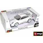Bburago Plus Porsche 911 GT3 RS 4.0 bílá 1:18 – Zbozi.Blesk.cz