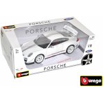 Bburago Plus Porsche 911 GT3 RS 4.0 bílá 1:18 – Zboží Dáma