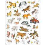 Jiri Models hra se silikonovými samolepkami farma – Zbozi.Blesk.cz