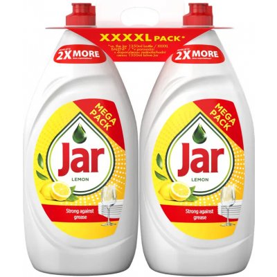 Jar prostředek na nádobí Lemon 2 × 1,35 l – Zboží Dáma