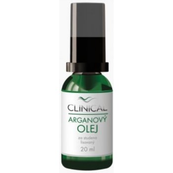 Clinical Arganový olej lisovaný za studena 20 ml