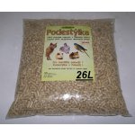 Agrolit Dřevěné peletky 15 kg 26 l – Zboží Dáma